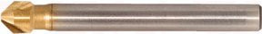 KS Tools HSS TiN Kegel- und Entgratsenker 90° in Gold, Durchmesser: 8 mm - Bild 1