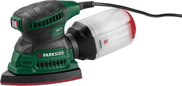 Parkside Multischleifer PMS 160 B2 in Grün - Bild 1