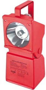 AccuLux JobLux 90 LED Focus Arbeits-Notstromleuchte in Rot mit Akku und IP44 Schutz - Bild 2