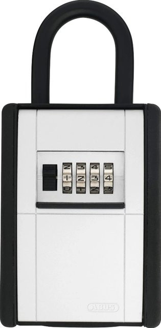ABUS KeyGarage 797 Schlüsselbox mit Zahlenschloss in Schwarz und Silber - Bild 1