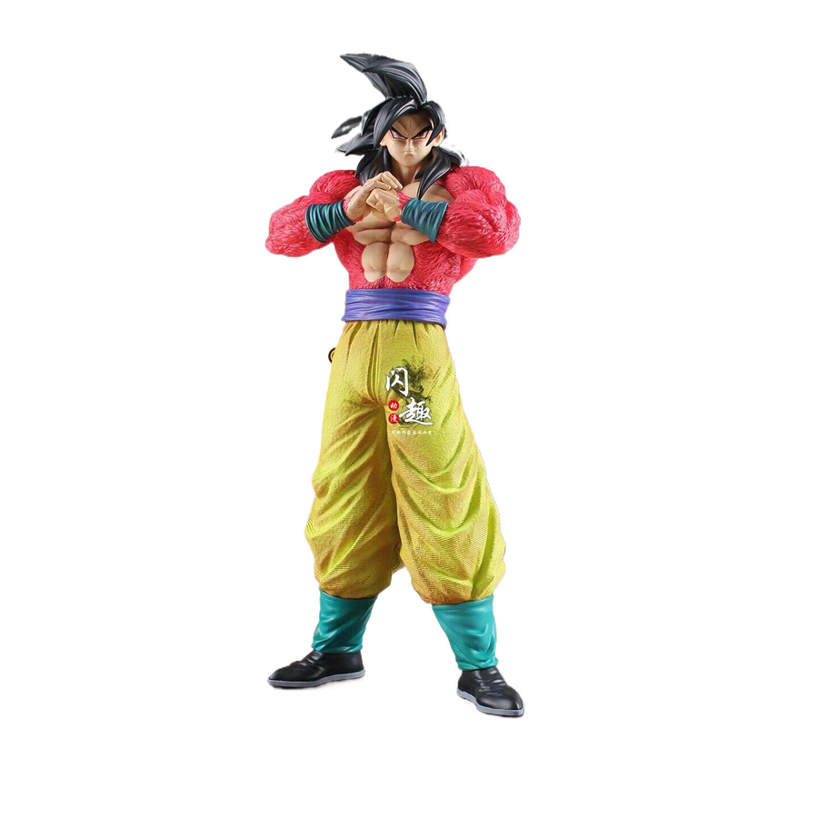 Bandai Dragon Ball Saiyajin 4 Goku Figur, Einzelfigur - Bild 3