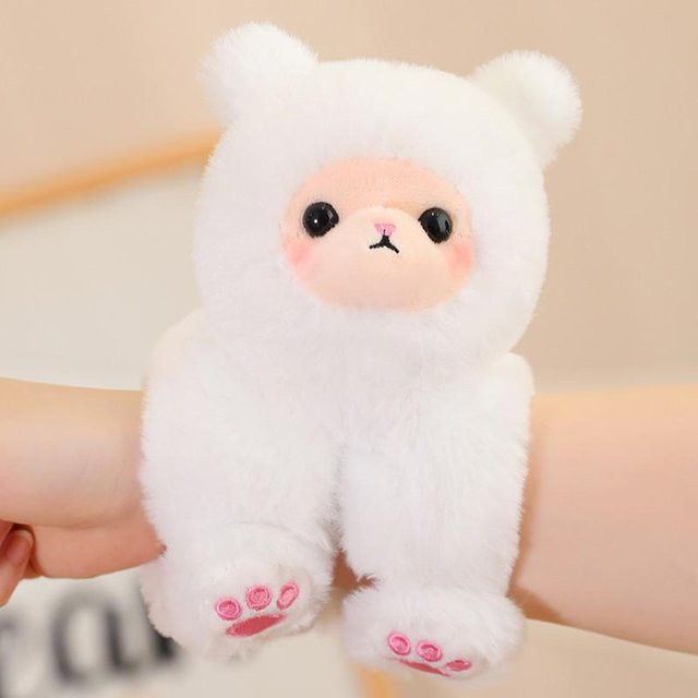 Kidsly Handring Capybara Waschbär Panda, Puppenspielzeug, ab 3 Jahre - Bild 1