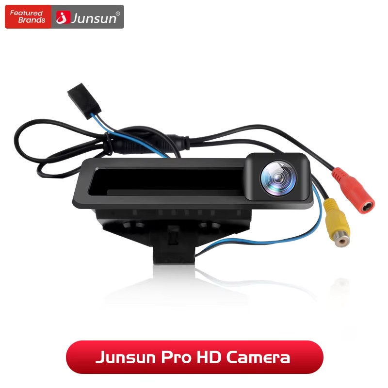 Junsun AHD 720P Rückfahrkamera mit 120 Grad Weitwinkel für BMW 3er 5er X5 X1 X6 E82 E84 E88 E90 E91 E92 E93 E60, wasserdicht als Einparkhilfe - Bild 5