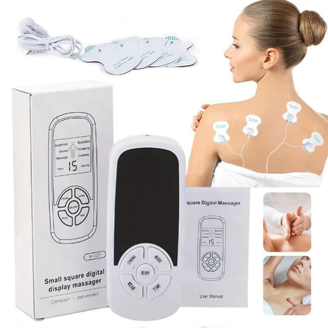 CAMMUO Multifunktionaler Puls-Elektromuskelstimulator, Körper - Bild 1