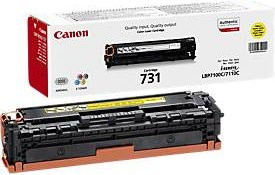 Original Canon Toner 731Y Gelb für Laserdrucker - Bild 3