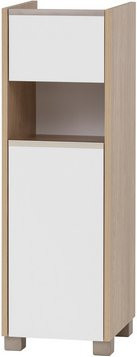 Schildmeyer Unterschrank Juba in Kreideweiß, B: 30,2 cm, H: 94,7 cm - Bild 1