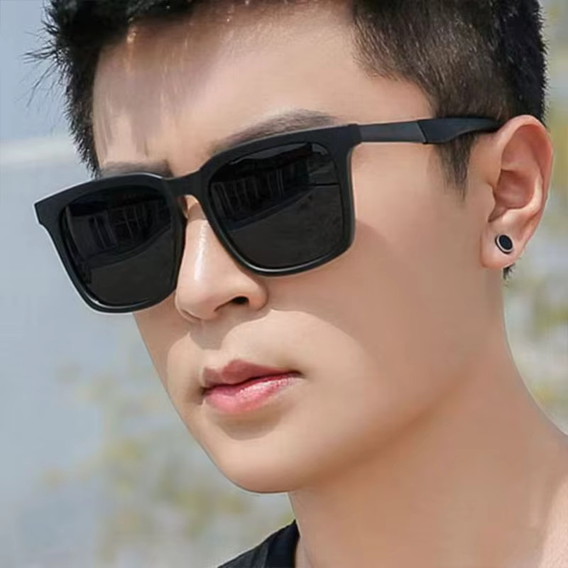 Rexxar Sonnenbrille, quadratisch, Vollrand, Kunststoff, Unisex, multicolor, schwarz - Bild 2