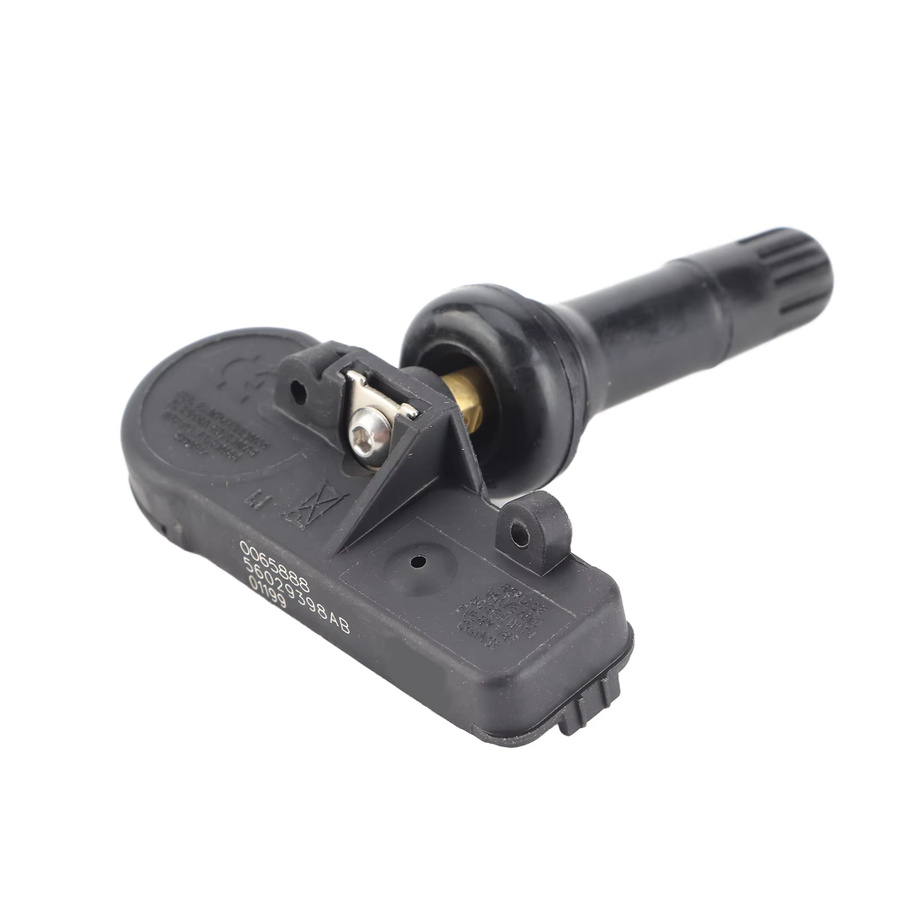 DOACT Reifendruckkontrollsystem Sensor TPMS für 433 MHz in Schwarz, Teilenummer 56029398AA 56029398AB - Bild 1