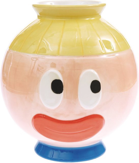 Rico Design x Redfries Keramik Vase Eye Candy Höhe: 22 cm - Bild 1