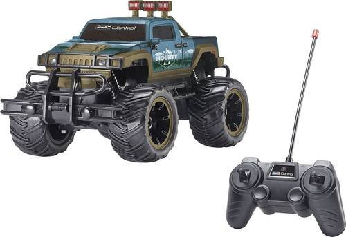 Revell Mounty RC Modellauto Elektro Geländewagen 1:16 Grau - Bild 1