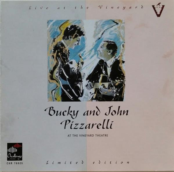 At The Vineyard Theater von Bucky & John Pizzarelli, CD, Soul & Funk - Bild 1