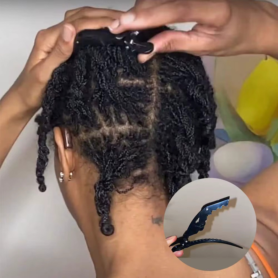 BARBERTOP Haarspangen, 6 Stück, Unisex - Bild 4