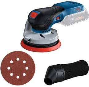 Bosch Professional Akku-Exzenterschleifer GEX 18V-125 solo, bürstenlos, Ø 125 mm - Bild 2
