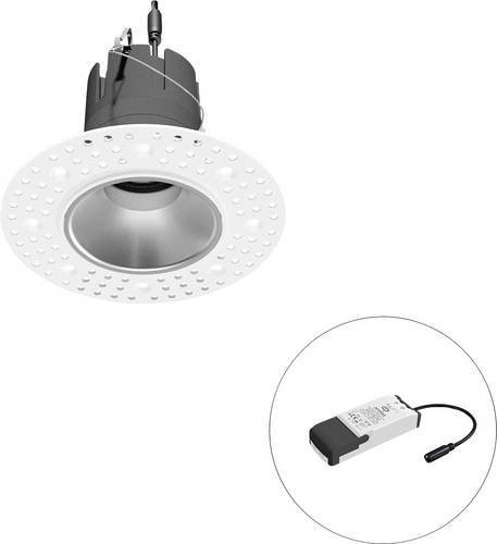 EVN LED-Deckenstrahler F03R14SM0630L38P in Weiß, rund und verstellbar - Bild 1