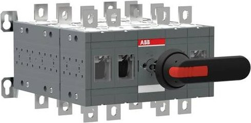 ABB OT400E22YP Bypass-Schalter 400A 1000V in Schwarz und Grau - Bild 1
