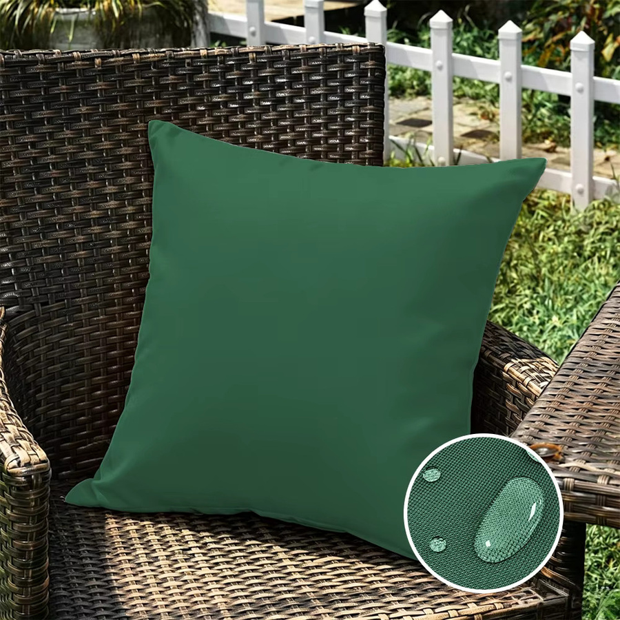 JHWarmo Wasserdichter Outdoor-Kissenbezug in Pink, quadratisch, B/T/H: 45 x 45 x 1 cm - Bild 3