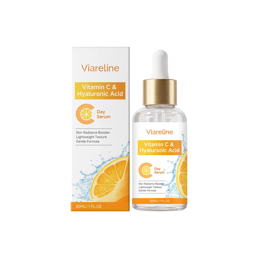 Viareline Vitamin C Serum mit Hyaluronsäure, 30 ml, Unisex - Bild 6