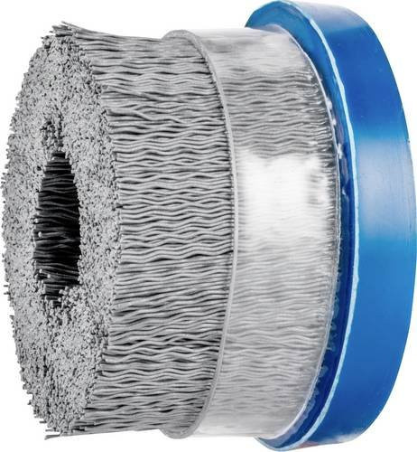 PFERD TOOLS COMPOSITE Tellerbürste DBUR für Winkelschleifer mit SiC-Filament Ø 0,55 mm, Korn 320, Durchmesser: 76 mm, Bohrung: 22,2 mm - Bild 1