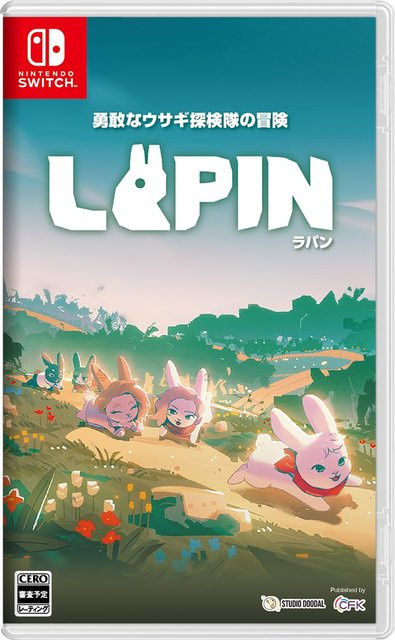 Switch LAPIN - Das Abenteuer eines tapferen Kaninchen-Entdeckers für Nintendo Switch - Bild 1