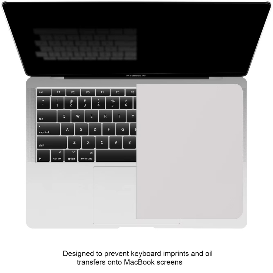 Apple MacBook Pro Mikrofaser Reinigungstuch und Tastatur-Schutzfolie zur Staubabwehr - Bild 4