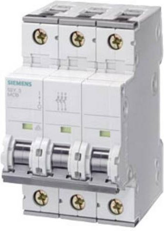 Siemens 5SY8363-7 Leitungsschutzschalter 63A 230V 400V in Weiß - Bild 1
