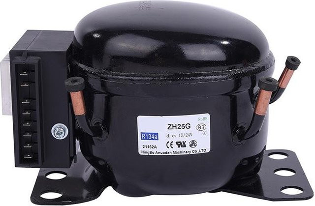 Ice Tiger Alpicool Autokühlschrank Kompressor ZH35G in Schwarz - Bild 1