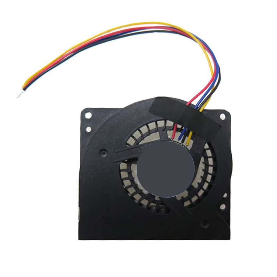 Minisforum Ersatz-Lüfter für U500-H U700 GK45 GK50 N36 N41-H, DC5V 4PIN 4Lines, Schwarz - Bild 2