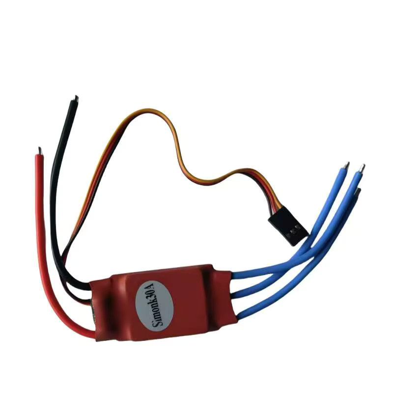 CHUZHAN 30A bürstenloser Regler, Starrflügel, vierachsiger, mehrachsiger Modell-Regler - Bild 2
