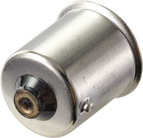 TRU Components Lampenfassung TC-10475804 für Miniaturlampen mit BA5s Anschluss und Lötstift in Silber - Bild 1