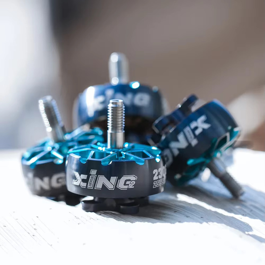 iFlight XING2 XING V2 Bürstenloser FPV-Motor für RC-Drohnen mit 5 mm Welle, Farbe: Blau - Bild 5