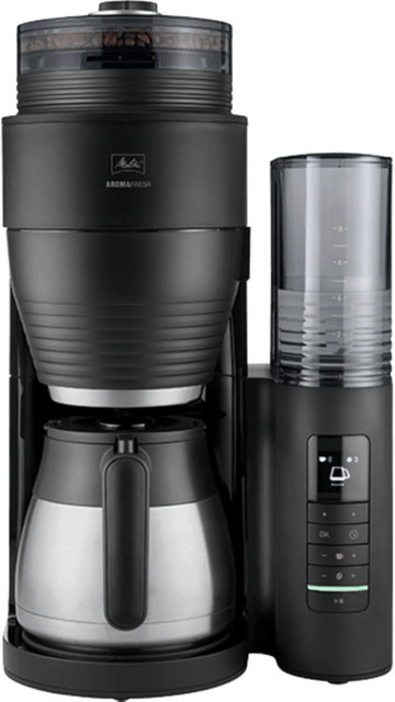 Melitta AromaFresh Therm Pro X 1030-12 Kaffeemaschine mit Timer in Schwarz - Bild 1