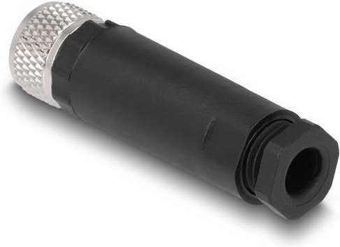 Delock 60532 Steckverbinder in Schwarz mit 4 Polen - Bild 1