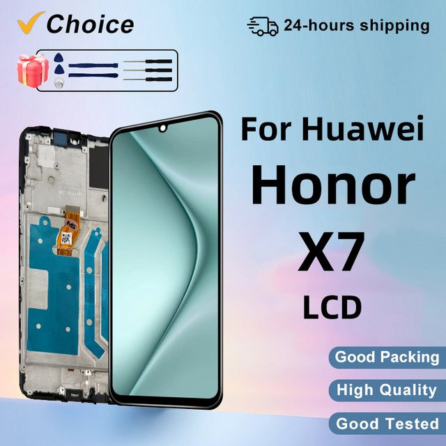 Huawei Honor X7 Display Ersatzteil mit Touchscreen Digitizer in Schwarz für CMA-LX1, CMA-LX2 und CMA-LX3 - Bild 1