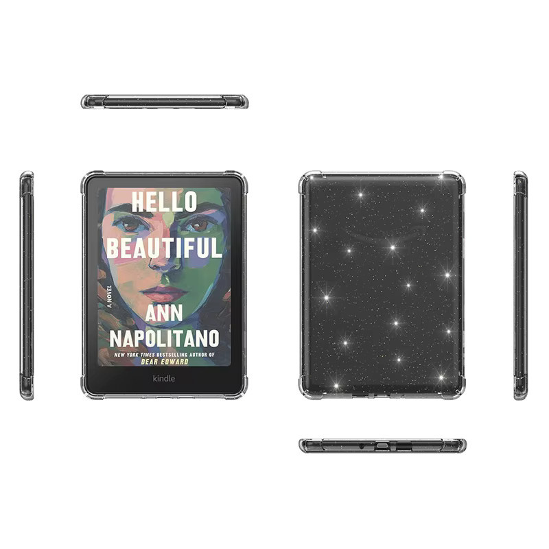 Greliana Schutzhülle für Kindle Paperwhite Colorsoft und verschiedene Generationen, Transparent, Soft TPU Pouch Cover - Bild 3