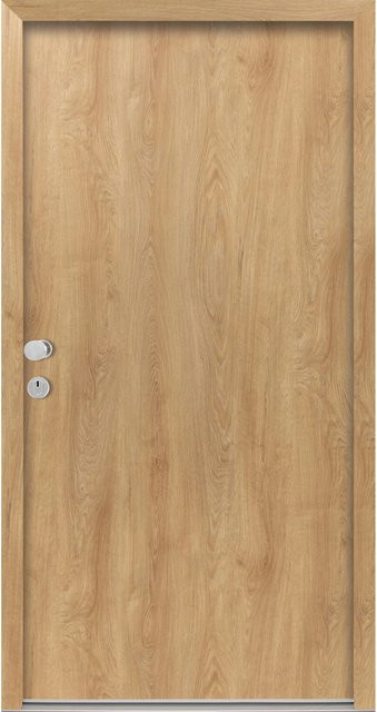 Splendoor Wohnungseingangstür BARI ACOUSTIC RC2 Links in Eiche Dekor - Bild 1