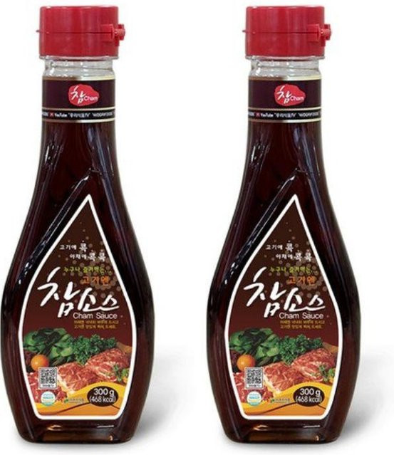 CHAM Koreanisches BBQ Sojasauce 2 x 300 g - Bild 1