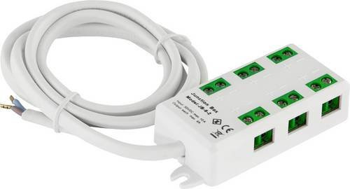 EVN L01006 Verteiler als Kabel-Strip-Connector aus Kunststoff in Weiß - Bild 1