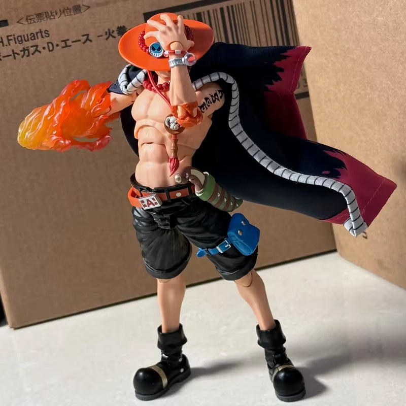 Bandai One Piece Puma D. Ace, Action Figure, 18cm, Kunststoff - Bild 3