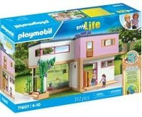 PLAYMOBIL My Life Wohnhaus mit Wintergarten Konstruktionsspielzeug - Bild 1