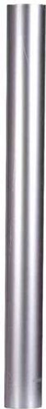 FIREFIX Rauchrohr aus Stahl in Silber, Durchmesser: 11 cm, Länge: 100 cm - Bild 2