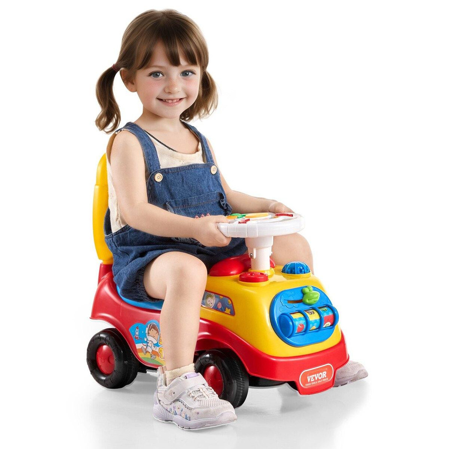 Buying Solutions, MB Rennfahrer Schiebeauto mit Licht und Sound 1-3 Jahre - Bild 7