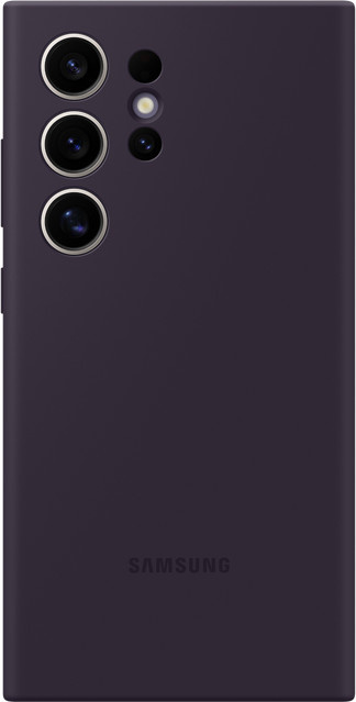 Samsung Silicone Case EF-PS928 für Galaxy S24 Ultra in Violett - Bild 1