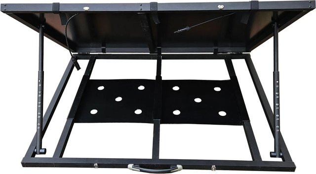 Hepa Solar Balkon-Komplettkraftwerk Mini 200 Watt Flex Schwarz - Bild 1