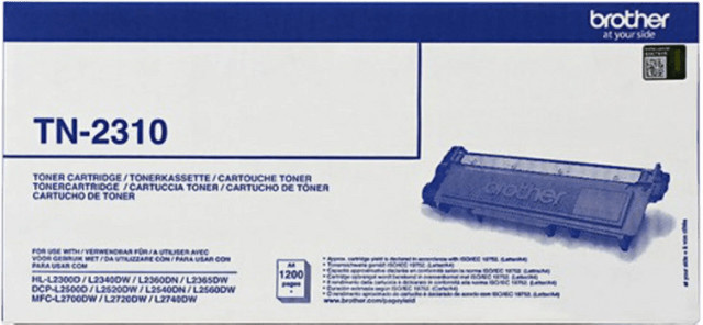 Original Brother Toner TN-2310 Schwarz für Laserdrucker - Bild 5