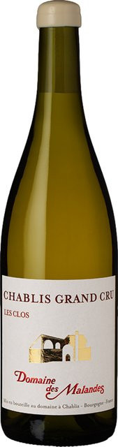 Domaine des Malandes Chablis Grand Cru Les Clos Bio, Weißwein, Chardonnay, 2023, Burgund, trocken, 0,75 l - Bild 1