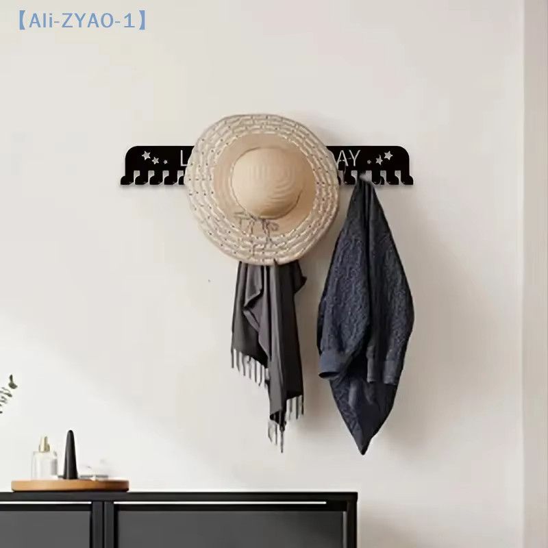 ZYAO-1 Medaillenständer aus Metall in Schwarz mit 20 Haken als Wandaufhänger für Auszeichnungen und Schlüssel - Bild 5
