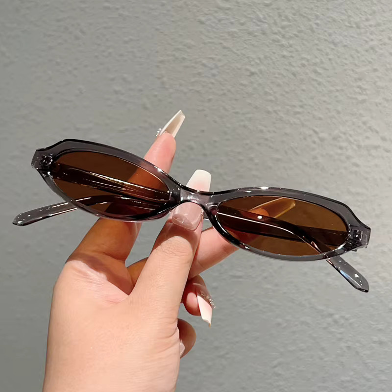 KAMMPT Sonnenbrille, Oval, Vollrand, Kunststoff, Candy Farbe - Bild 1