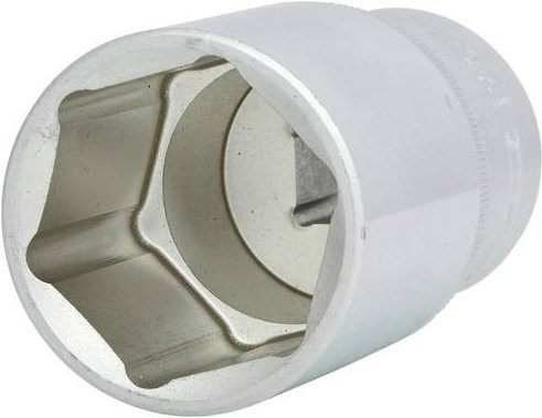 KS Tools CLASSIC Sechskant-Stecknuss lang 1/2 Zoll 34mm silber - Bild 1