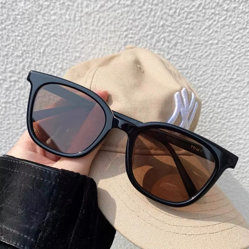 ERIKOLE Sonnenbrille, quadratisch, Vollrand, Kunststoff, Unisex, schwarz - Bild 2