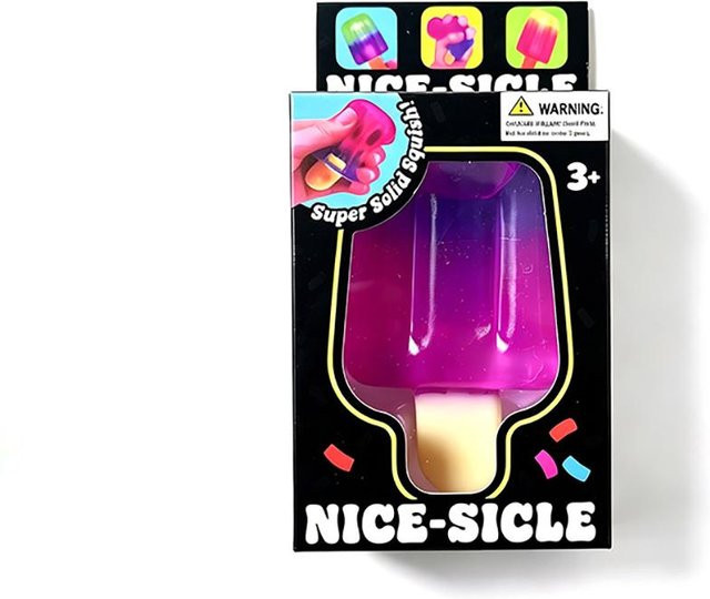 Schylling Needoh Nice-Sicle, Sensorischer Fidget Würfel, Knetspielzeug - Bild 1